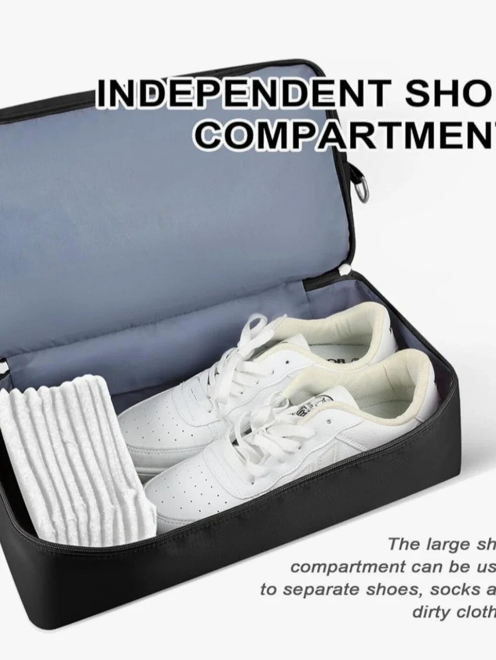 Compact Weekender Duffle Bag - Picture 6 of 6